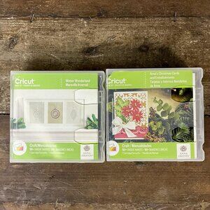 Circuit Winter Wonderland  & Anna's Christmas Cards & Embellishments